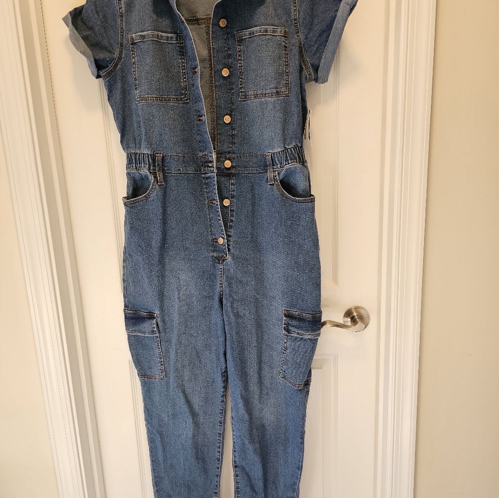 Denim Jumper - Picture 3 of 4